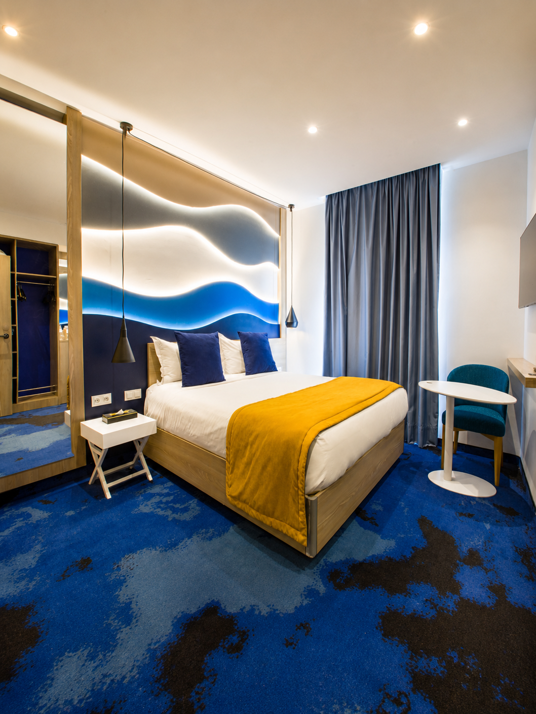 Chambre Deluxe avec Balcon