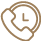Icône de réservation et devis